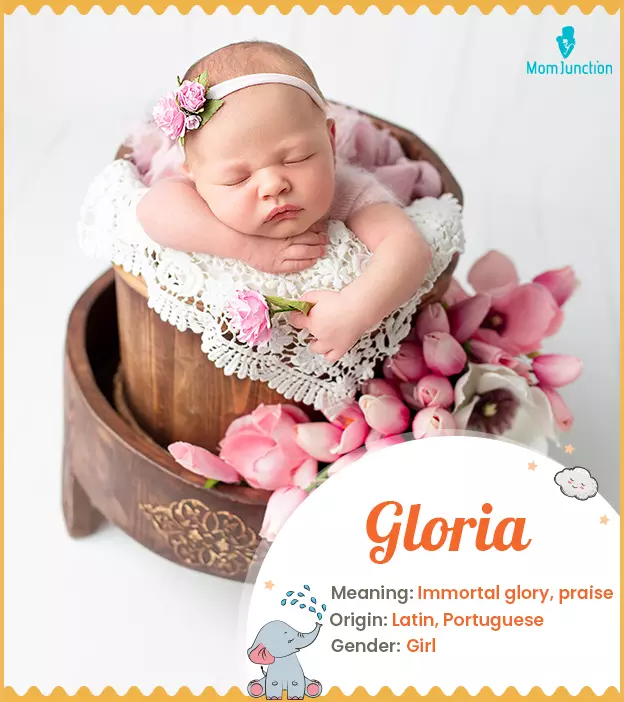 Gloria Name Meaning, Origin, History, And Popularity | MomJunction