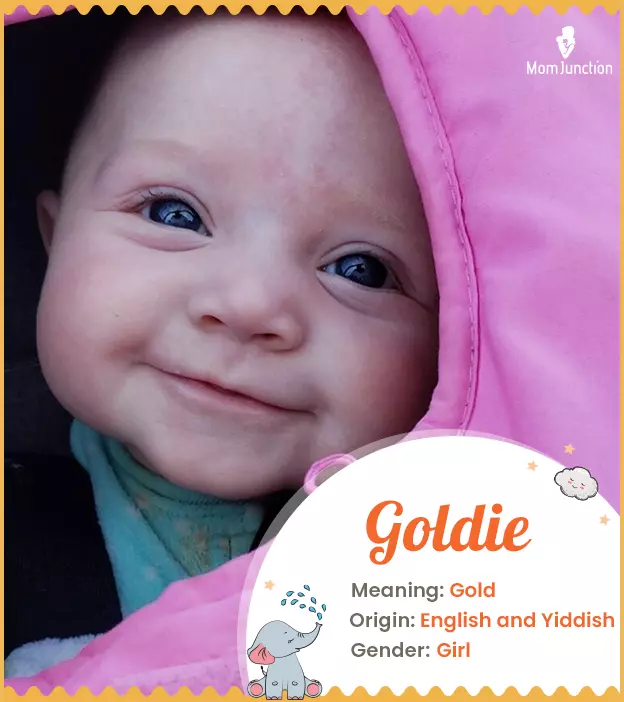 Goldie, a unique nam