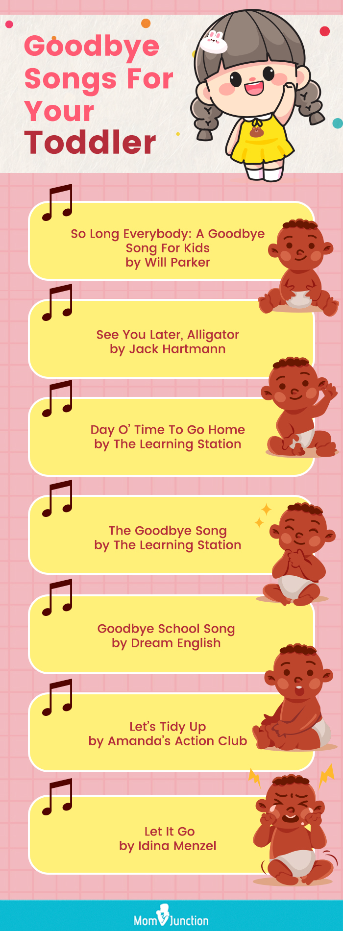 goodbye songs for your toddler (infographic)
