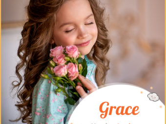 Grace, a heavenly name for kindness