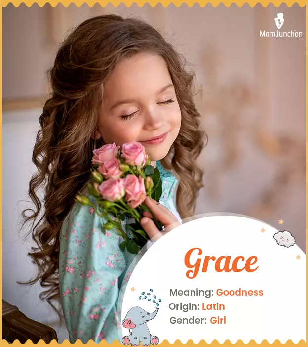 Grace: Name Meaning, Origin, History, And Popularity | MomJunction