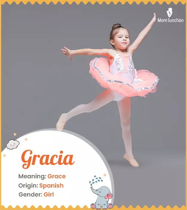 Gracia, a name that 