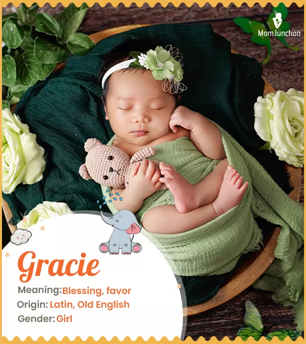 Graciela, meaning grace