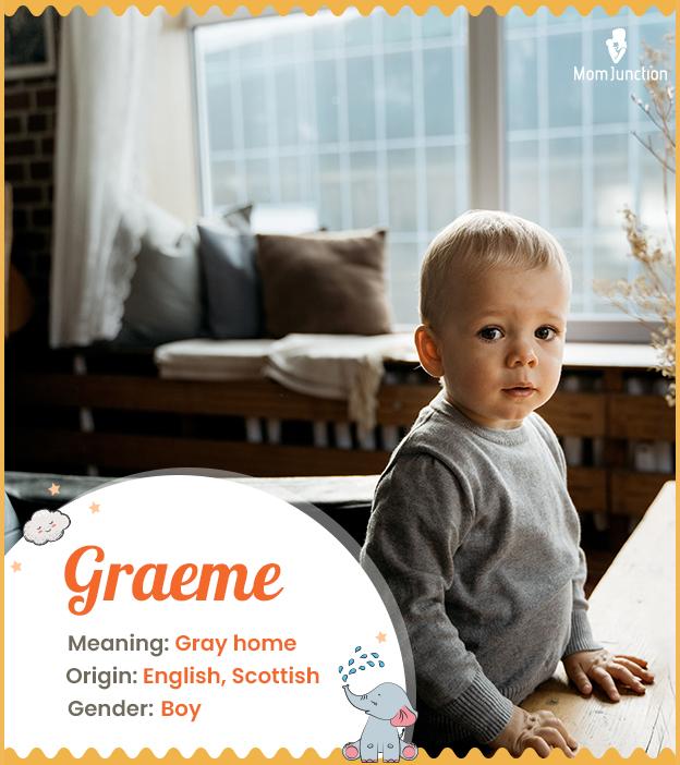 graeme: Name Meaning, Origin, History, And Popularity_image