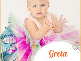 Greta means pearl