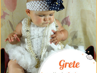 Grete meaning Pearl