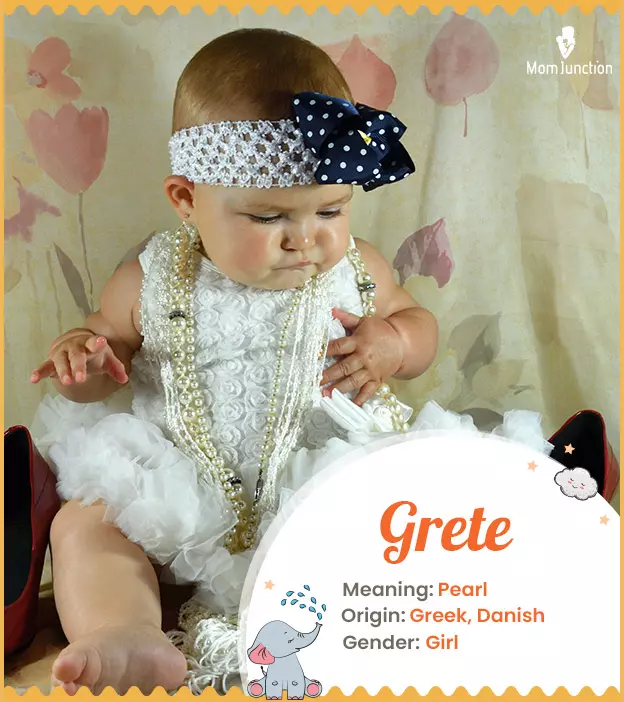 Grete meaning Pearl