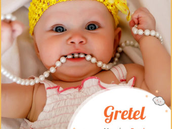 Gretel means pearl in German
