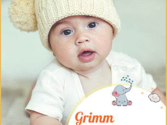 Grimm, a masculine name