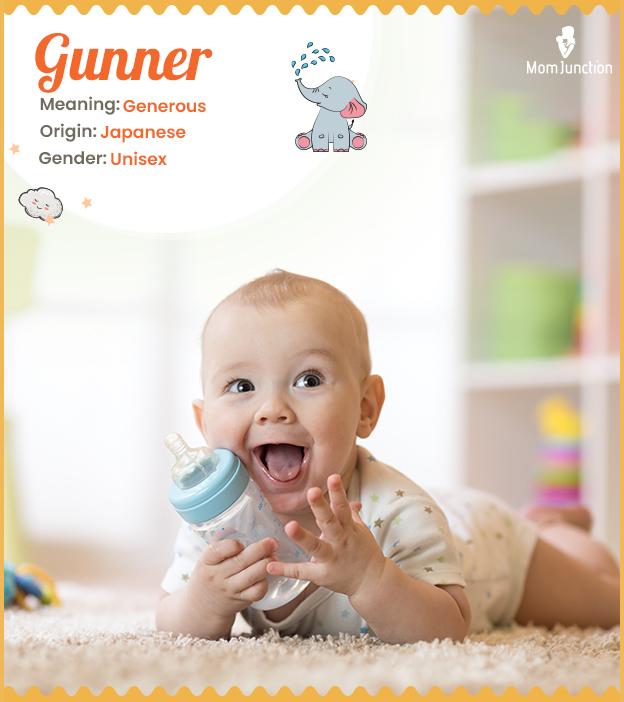 Gunner Name Meaning, Origin, History, And Popularity_image