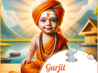 Gurjit, meaning victory of the guru
