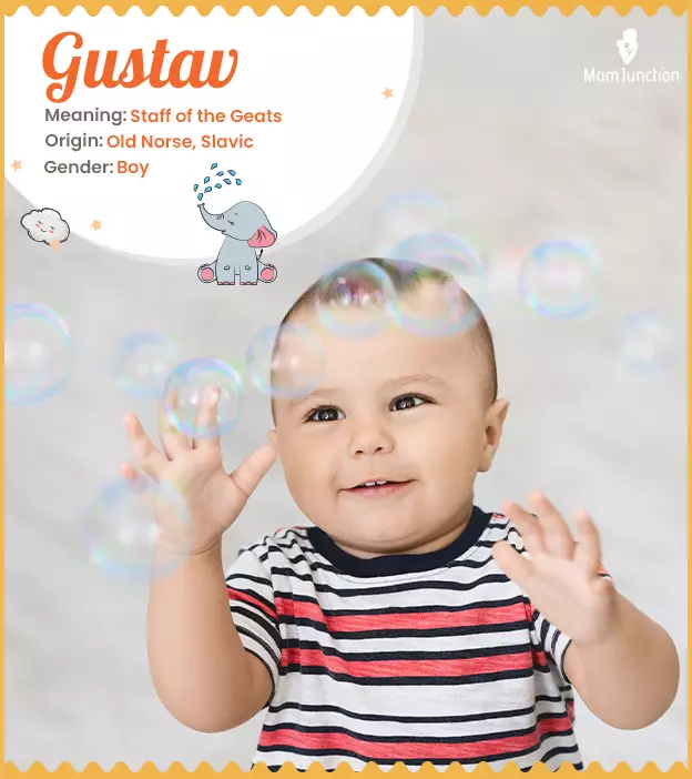 Gustav, a name borne