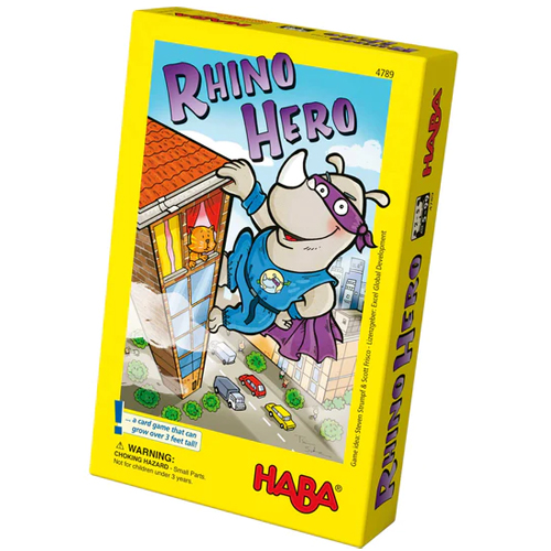 Haba Rhino Hero Stacking Card Game