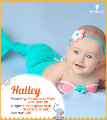Hailey, a thoughtful name for your wise girl