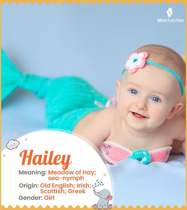 Hailey: Name Meaning, Origin, History, and Popularity_image