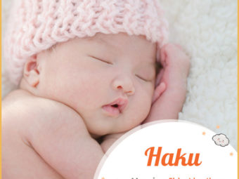 Haku, meaning eldest brother