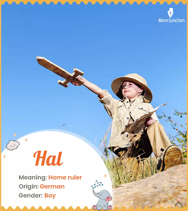 Hal refers to a home ruler