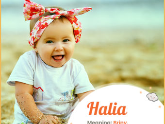 Halia means sea water