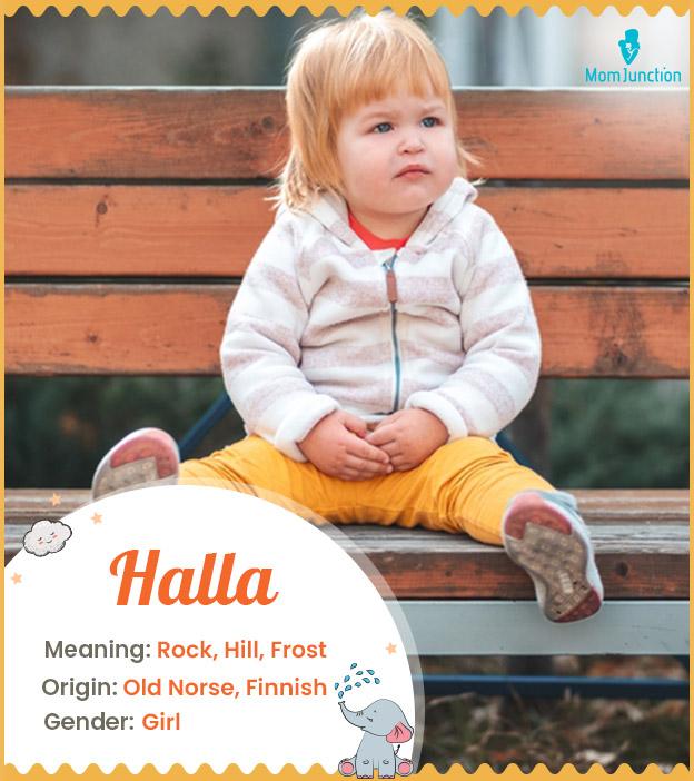 halla: Name Meaning, Origin, History, And Popularity_image