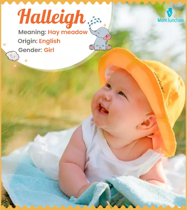 Explore Halleigh: Meaning, Origin & Popularity_image