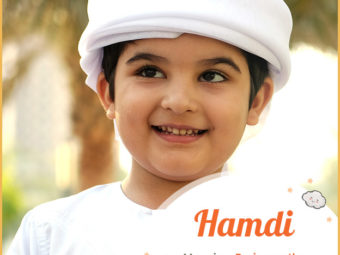 Hamdi means praiseworthy