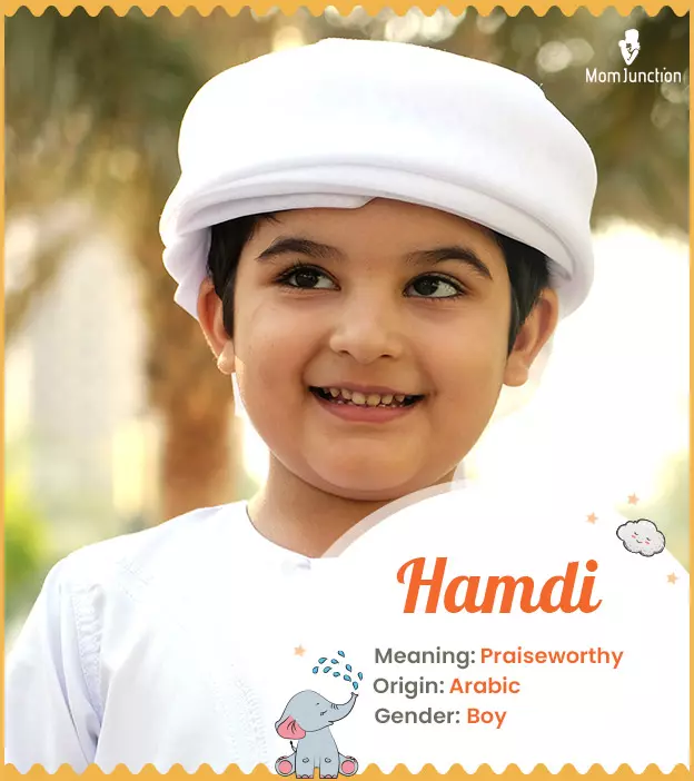 hamdi: Name Meaning, Origin, History, And Popularity_image