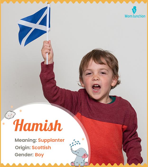 Hamish Name Meaning, Origin, History, And Popularity_image