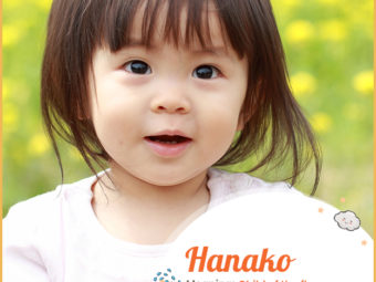 Hanako, Child of the flower