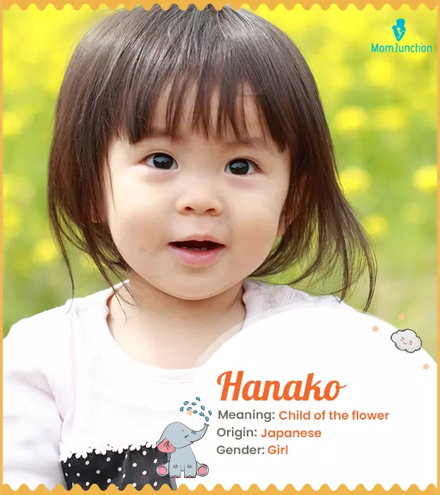 hanako: Name Meaning, Origin, History, And Popularity | MomJunction