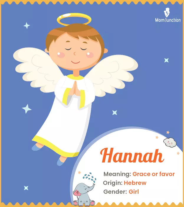 Hannah Name, Meaning, Origin, History, And Popularity_image