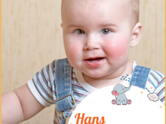 Hans, a name that reflects divine blessings and a confident character.