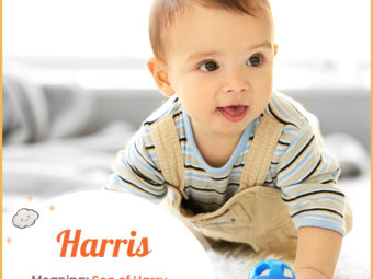 Harris, meaning son of Harry