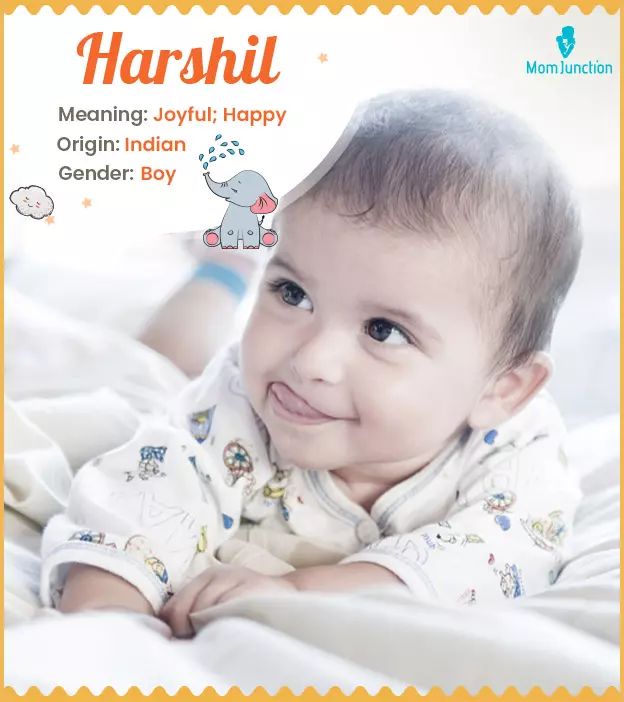 harshil: Name Meaning, Origin, History, And Popularity | MomJunction