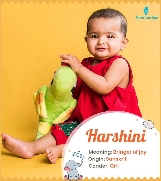 Explore Harshini: Meaning, Origin & Popularity_image