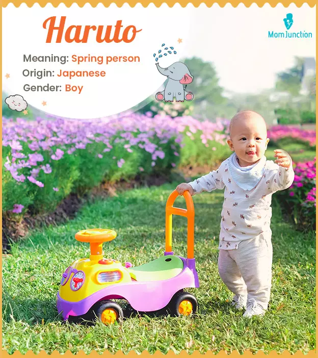 Haruto Meaning, Origin, History, And Popularity_image