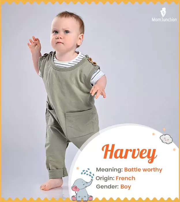 Harvey, worthy of ba