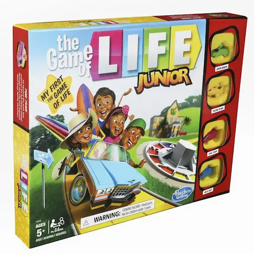 Hasbro Gaming The Game Of Life Junior