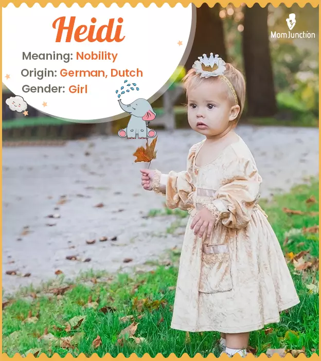 heidi: Name Meaning, Origin, History, And Popularity | MomJunction