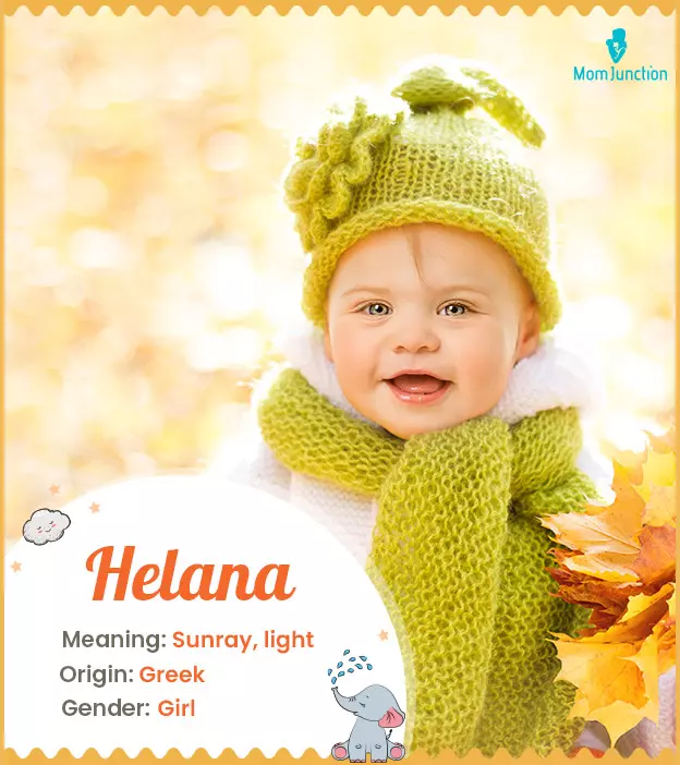 Helana Name Meaning, Origin, History, And Popularity_image