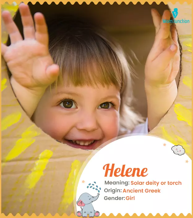 Helene Name Meaning, Origin, History, And Popularity_image