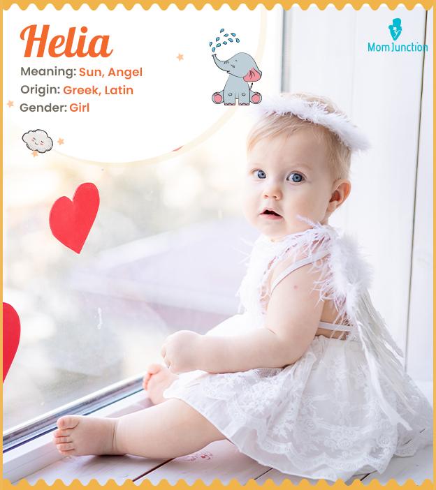 Helia Name Meaning, Origin, History, And Popularity_image