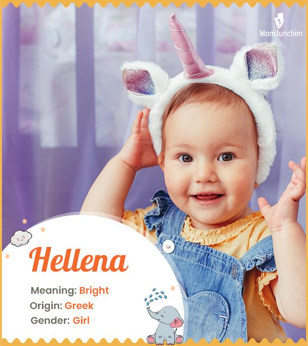 Helena meaning shining light