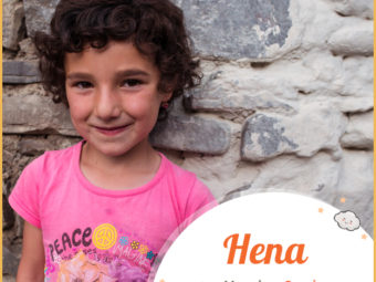 Hena is an Arabic name