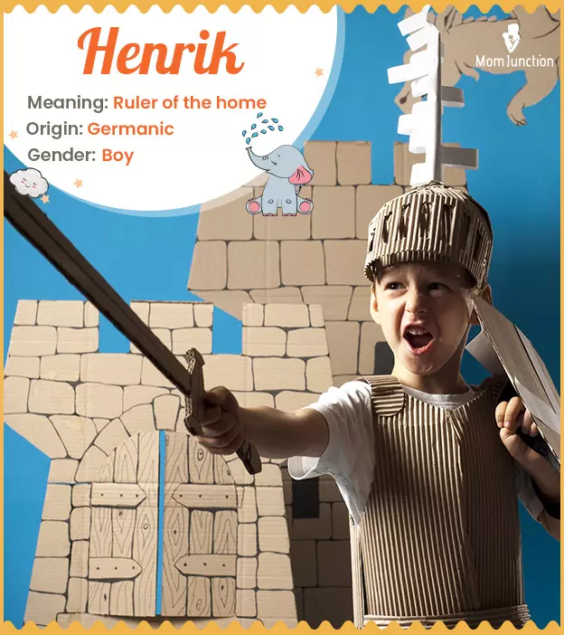 henrik: Name Meaning, Origin, History, And Popularity_image