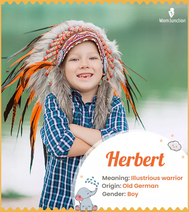 herbert: Name Meaning, Origin, History, And Popularity_image