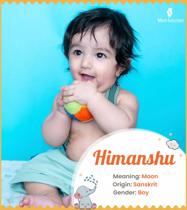 Himanshu Meaning, Origin, History, And Popularity | MomJunction