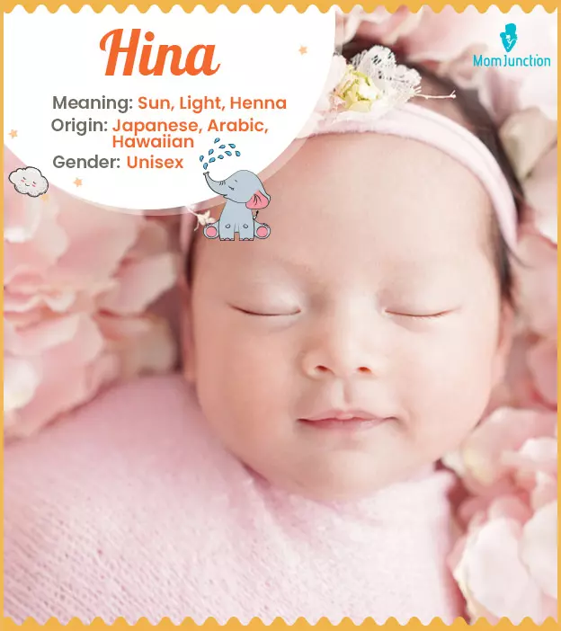 Hina: Name Meaning, Origin, History, And Popularity | MomJunction