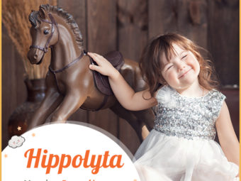 Hippolyta, meaning freer of horses