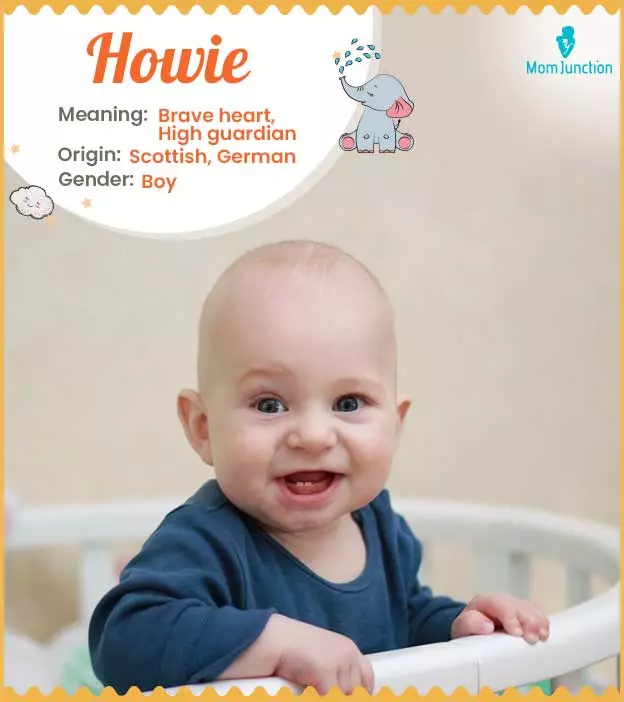 Explore Howie: Meaning, Origin & Popularity | MomJunction