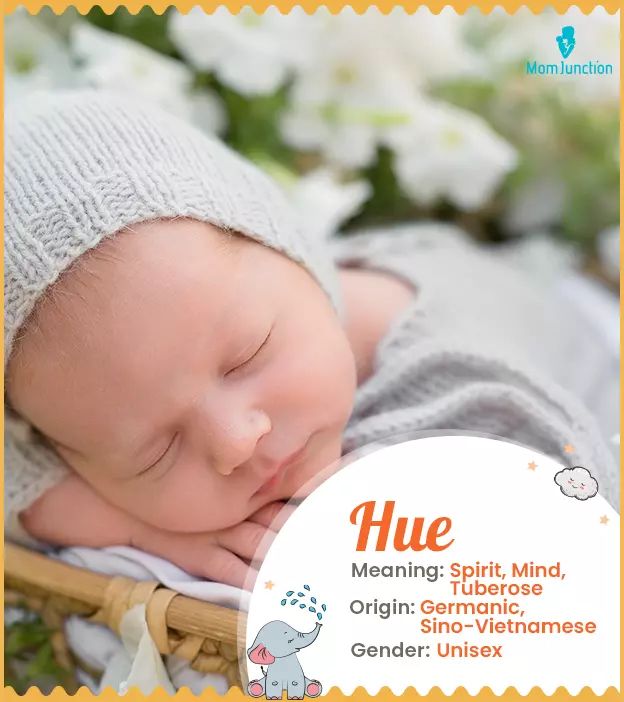 Explore Hue: Meaning, Origin & Popularity | MomJunction